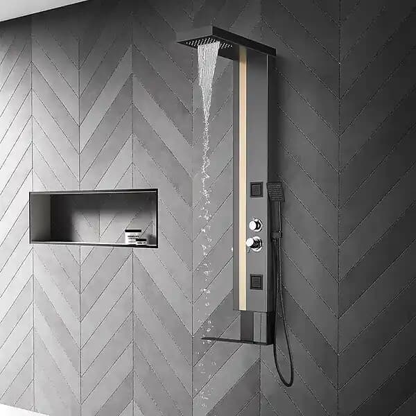 Colonne de douche hydromassante GS026