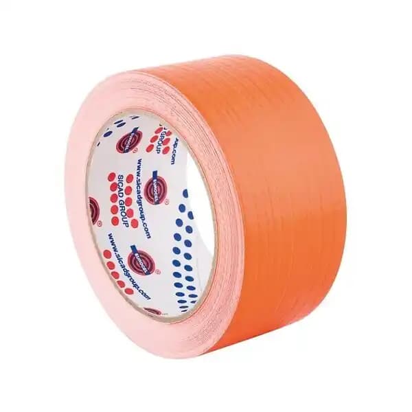 Ruban adhésif toilé Eurocel orange 210 TPL 031302357