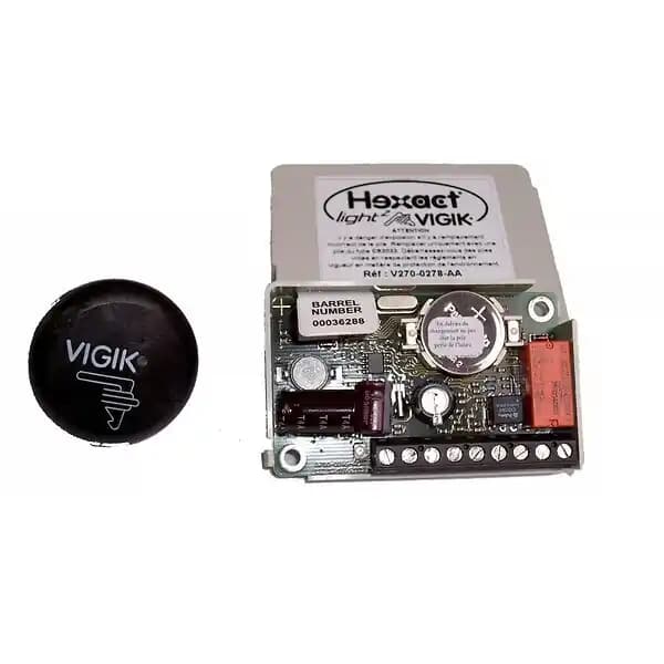 Centrale VIGIK HEXALIGHT 2
