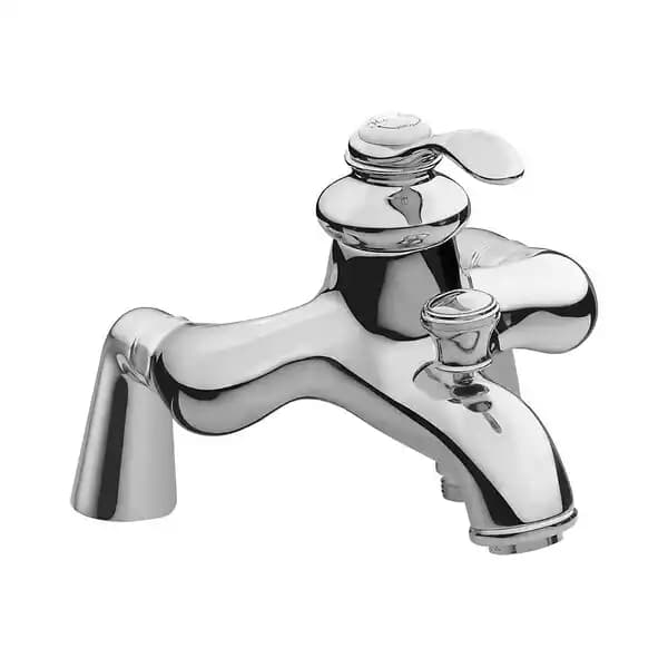 Robinet bain douche sur gorge JACOB DELAFON Fairfax + Nettoyant BRIOCHIN