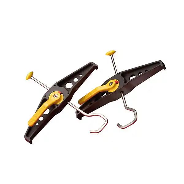 1 Paire d'attache échelles pour galerie de toit - RAS21