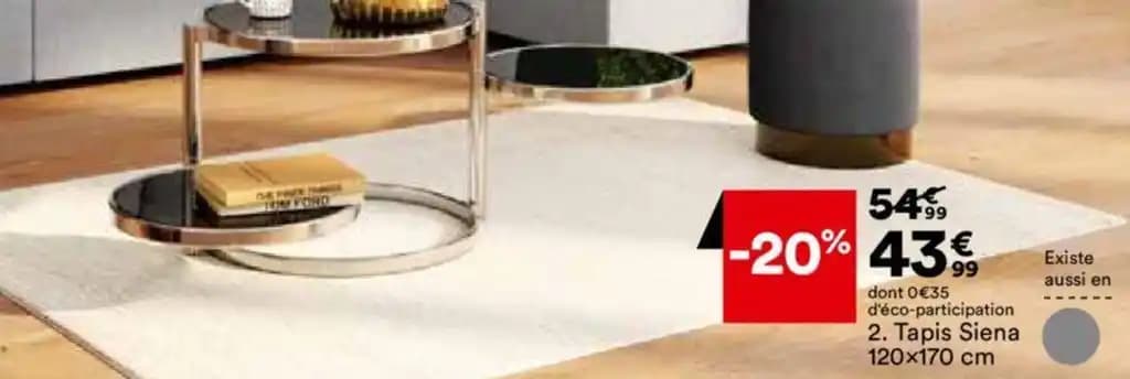 Tapis Siena 120×170 cm