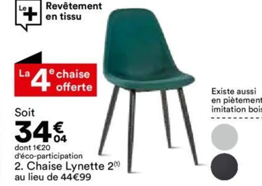 Chaise Lynette 20¹