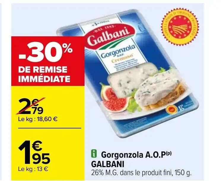 i Gorgonzola A.O.P(P)