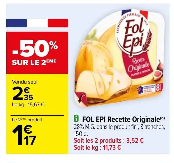 FOL EPI Recette Originale