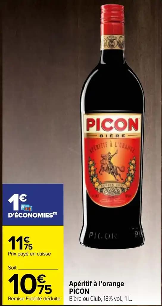 Apéritif à l'orange PICON