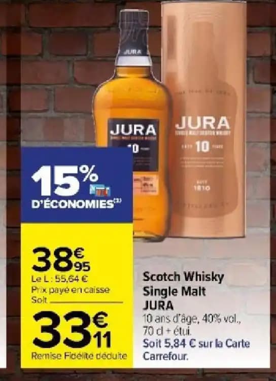 Scotch Whisky Single Malt JURA