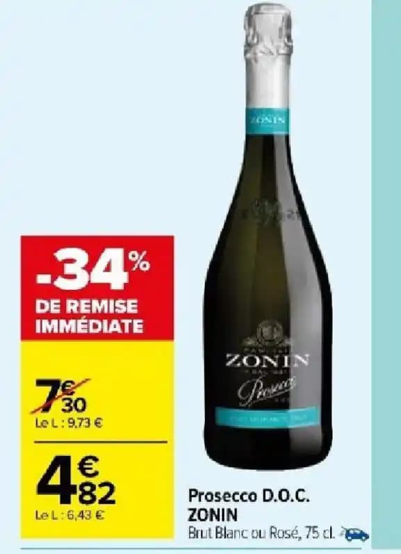 Prosecco D.O.C. ZONIN