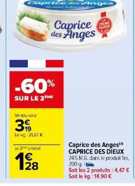 Caprice des Anges(⁰) CAPRICE DES DIEUX