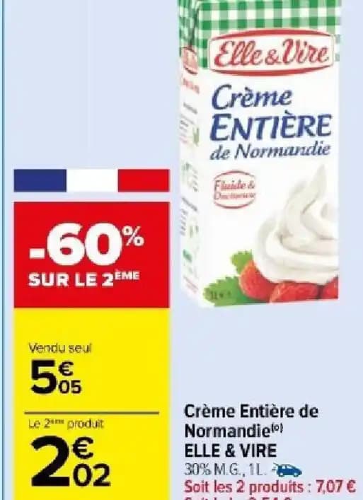 Crème Entière de Normandie)