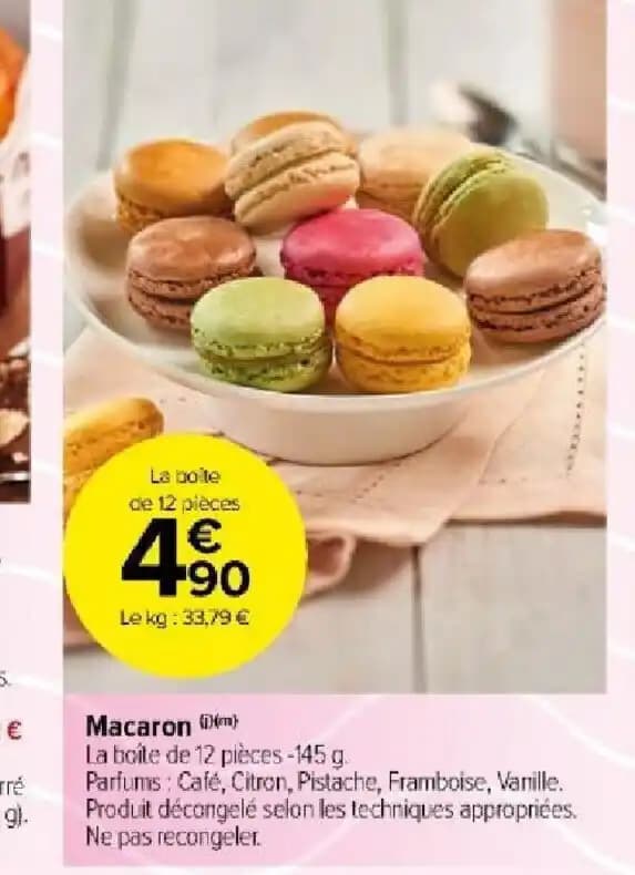 Macaron (m)