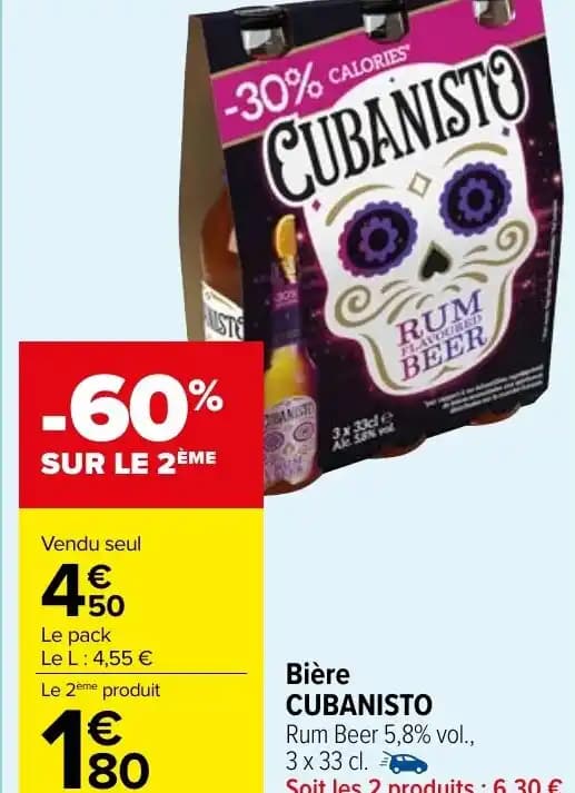 Bière CUBANISTO