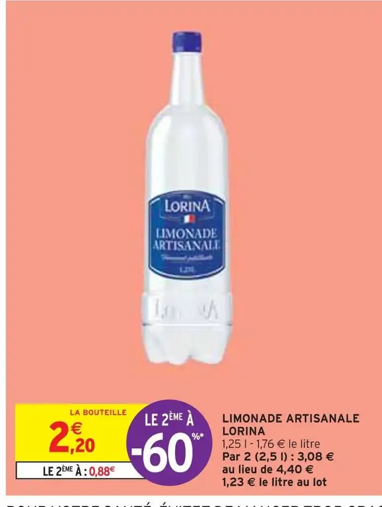 LORINA LIMONADE ARTISANALE