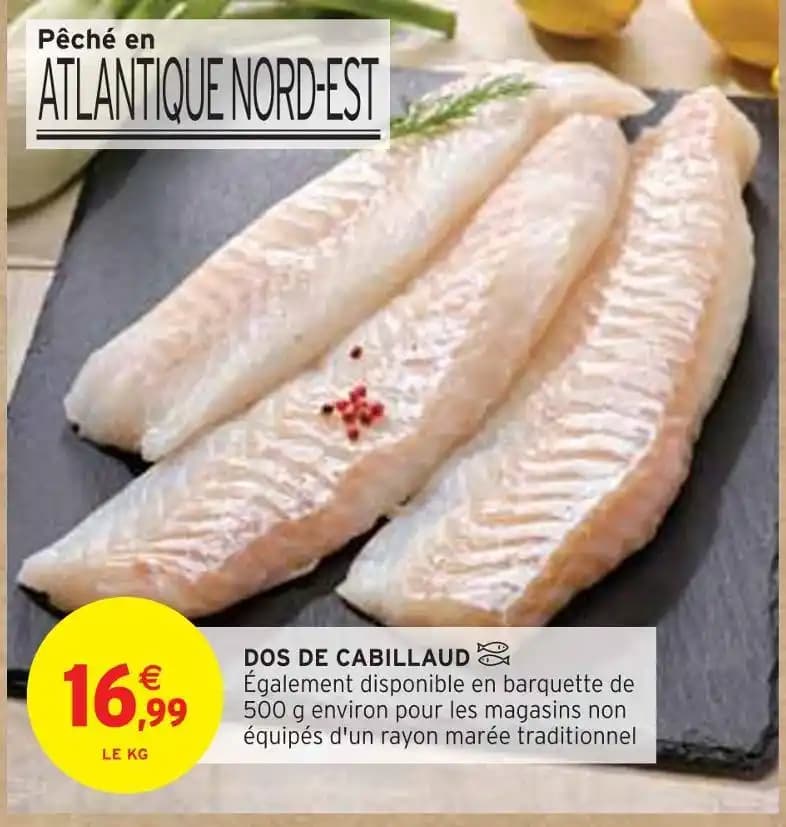DOS DE CABILLAUD