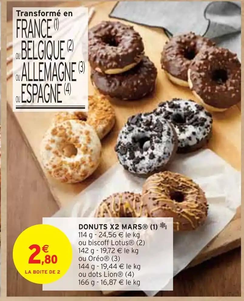 DONUTS X2 MARS