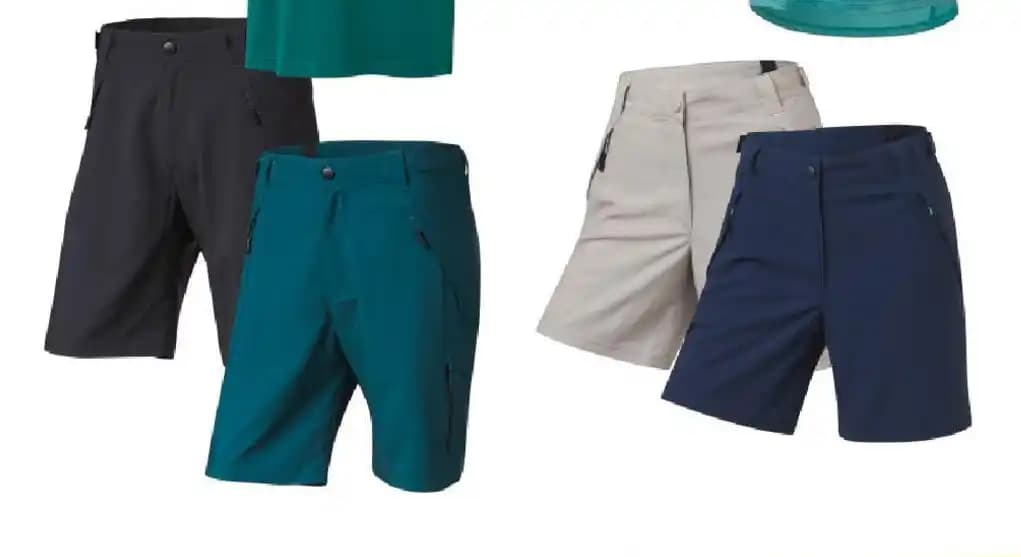 Short technique 2 en 1 homme ou femme