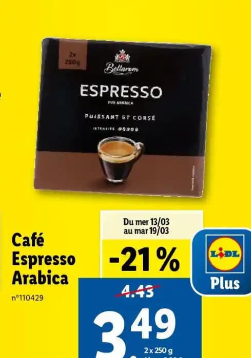 Café Espresso Arabica