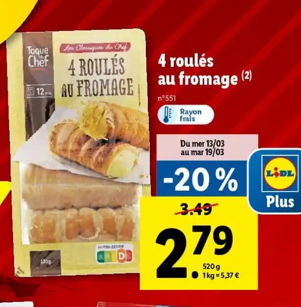 4 roulés au fromage (2)