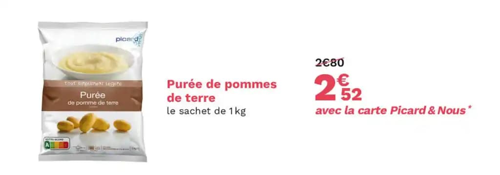 Purée de pommes de terre