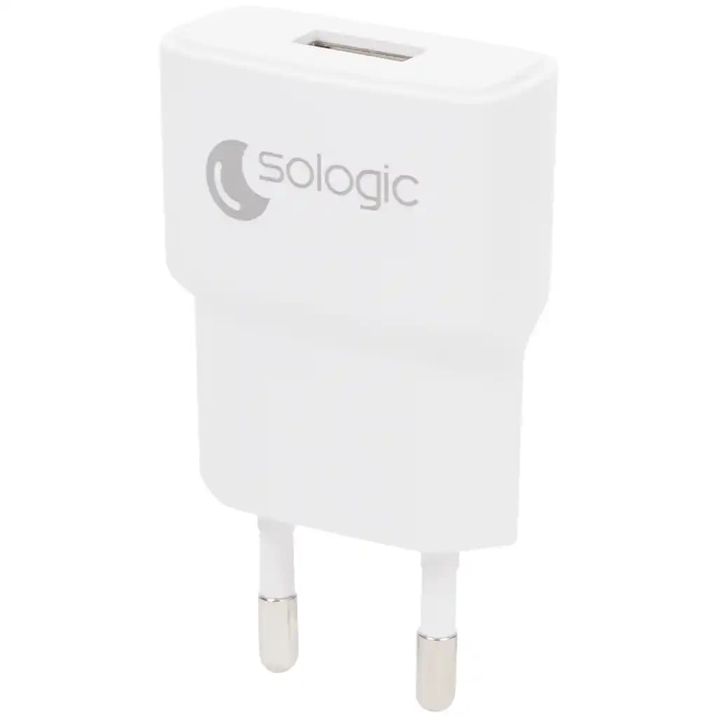 Sologic Adaptateur secteur USB Sologic