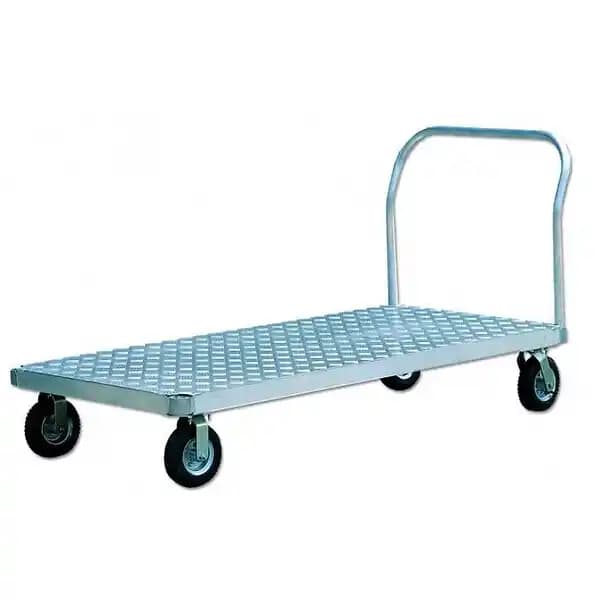 Chariot Aluminium 610 x 1220 mm charge lourde 900 Kg AF2448 Stockman