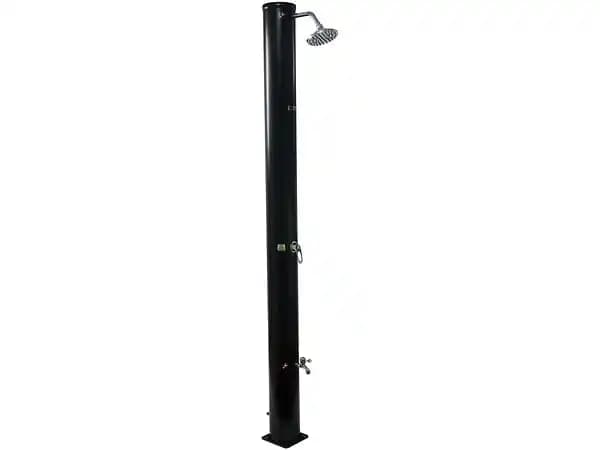 Douche solaire piscine PVC Fresh 13 - 40L + mitigeur et rince-pieds