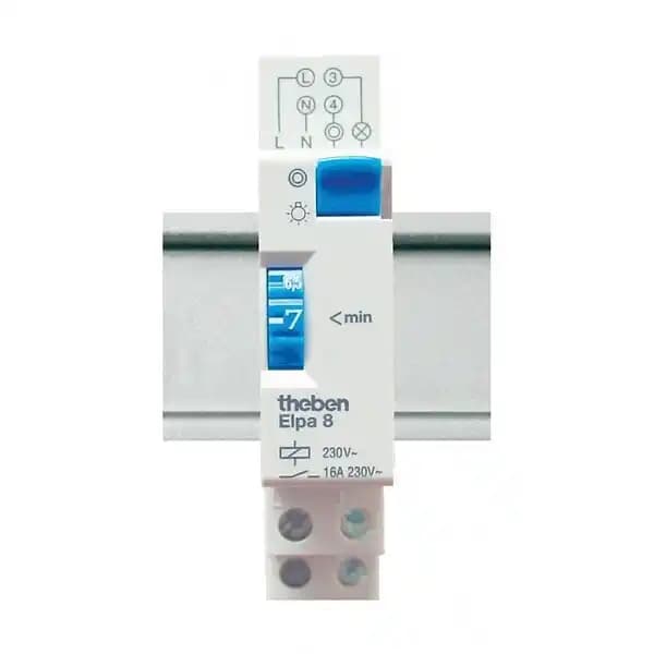 Minuterie électromécanique 1 à 7 min