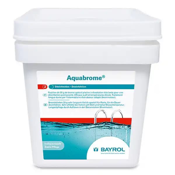 brome lent pastille 5kg - aquabrome