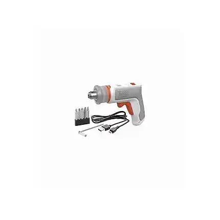 Tournevis d'assemblage de meuble Hexdriver BLACK et DECKER - 3,6 V - 84400