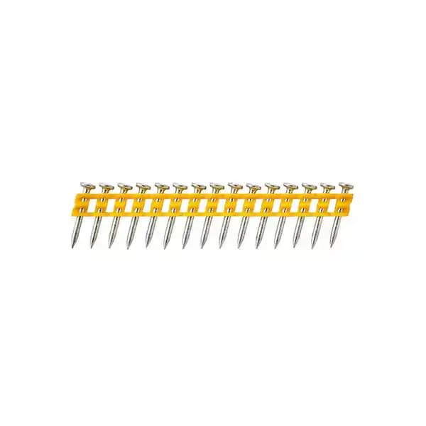 510 clous béton standard pour cloueur DEWALT DCN8901045 2,6x45mm