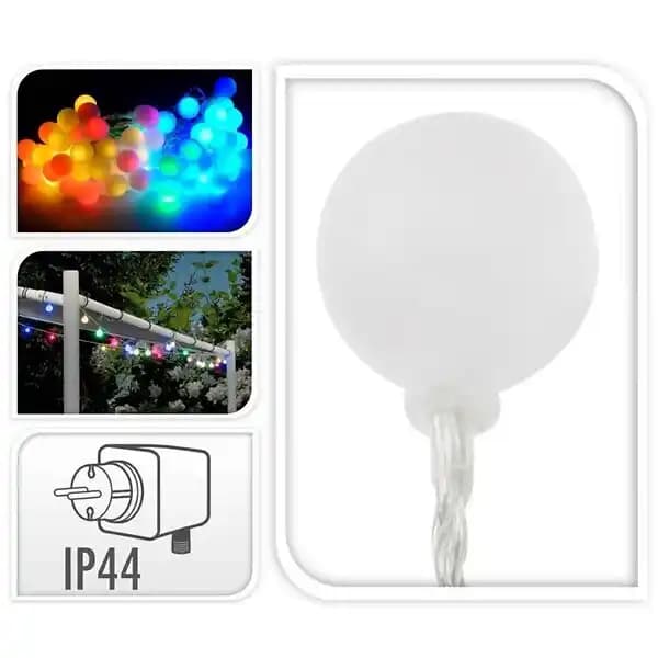 Guilande à led multicolore 80 led l 16m