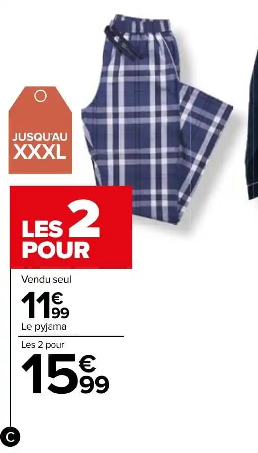 Pantalon Pyjama homme