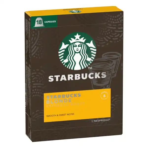 STARBUCKS Capsules de café