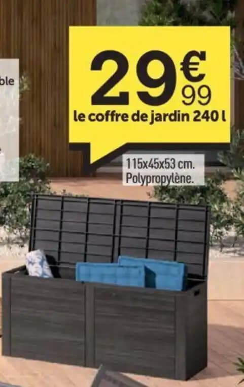 le coffre de jardin 2401