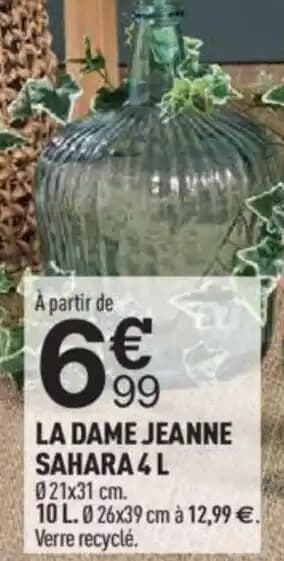LA DAME JEANNE SAHARA 4L