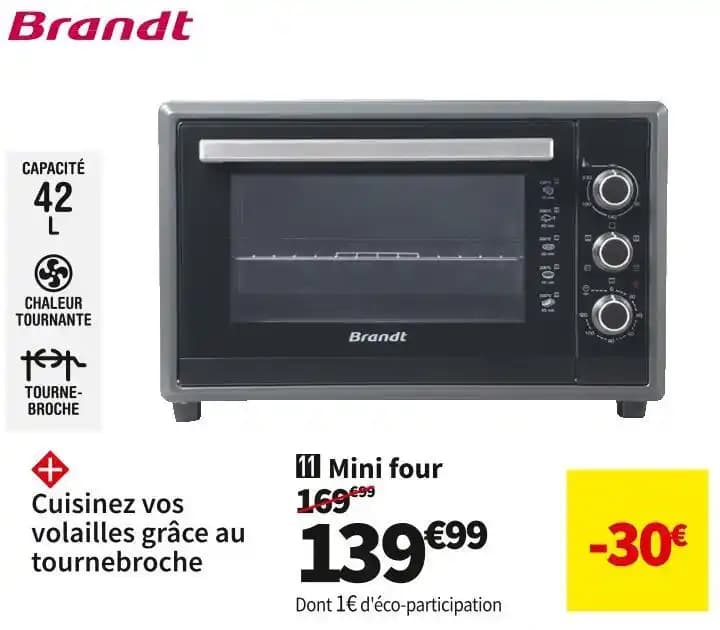 Brandt MINI-FOUR BRANDT FC4200MB