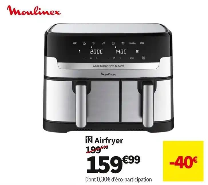 MOULINEX AIRFRYER EZ905D20