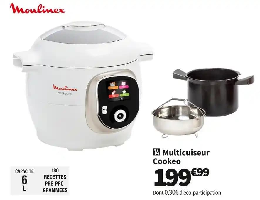 MOULINEX MULTICUISEUR COOKEO CE85BA10