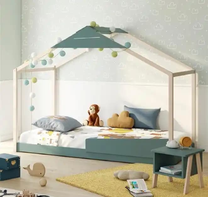 Lit cabane 90x190/200 cm