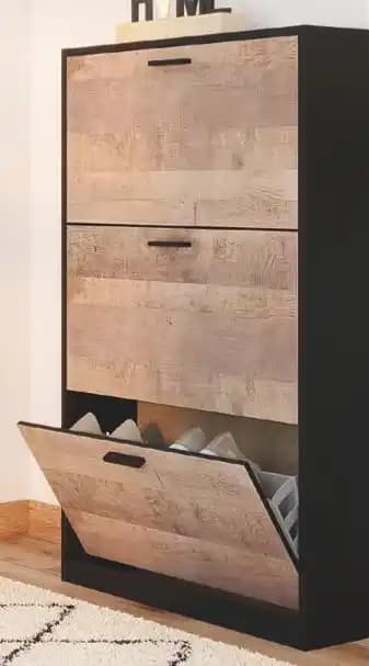 Meuble à chaussures Nessy 24 paires