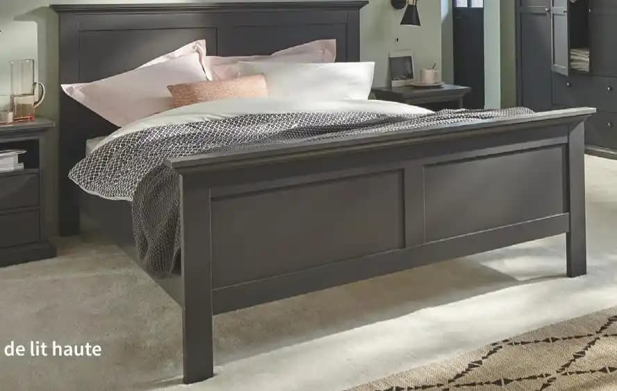 Lit adulte 140x190 cm HARLINGTON