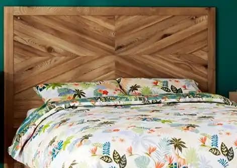 TÊTE DE LIT 165 CM BOIS HUILÉ BRASILIA