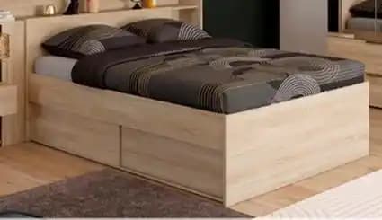 LIT ADULTE 140X190 CM OPUS