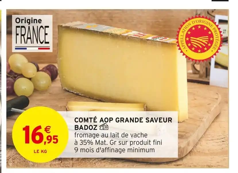 BADOZ COMTÉ AOP GRANDE SAVEUR