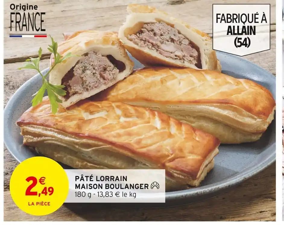 MAISON BOULANGER PÂTÉ LORRAIN