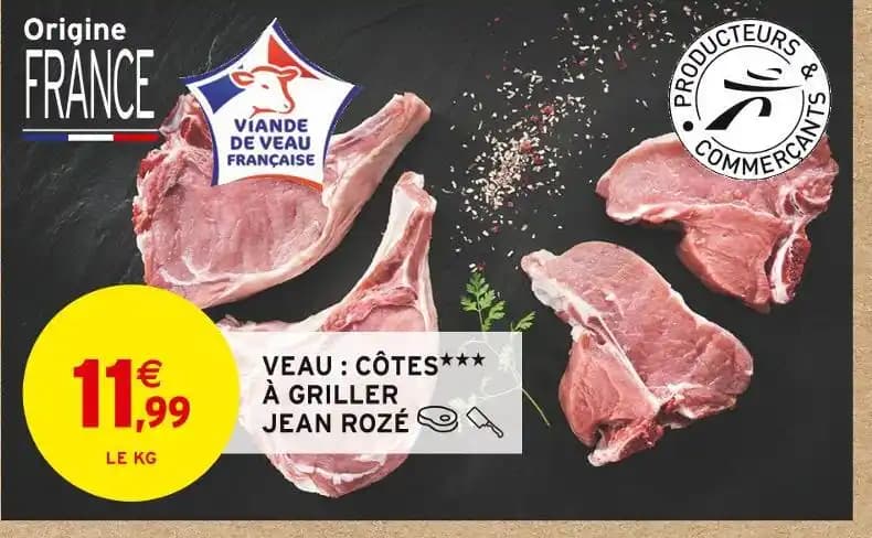 JEAN ROZÉ VEAU : CÔTES À GRILLER