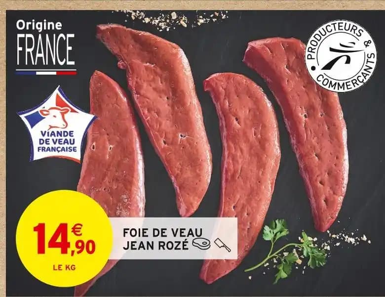JEAN ROZÉ FOIE DE VEAU