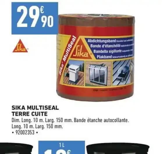 SIKA MULTISEAL TERRE CUITE
