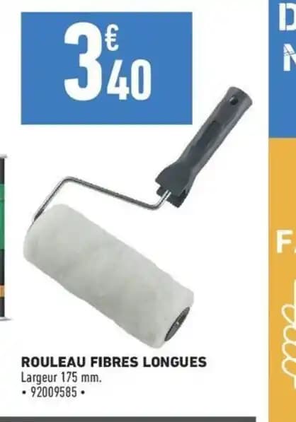 ROULEAU FIBRES LONGUES