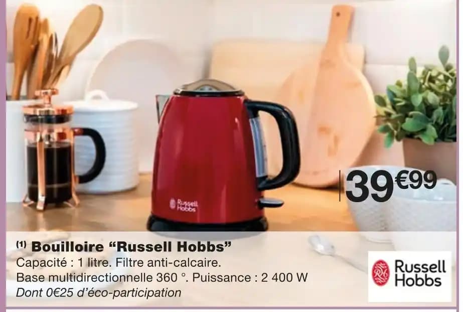 Russell Hobbs Bouilloire